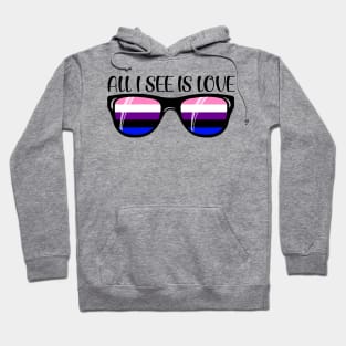 Genderfluid Sunglasses - Love Hoodie